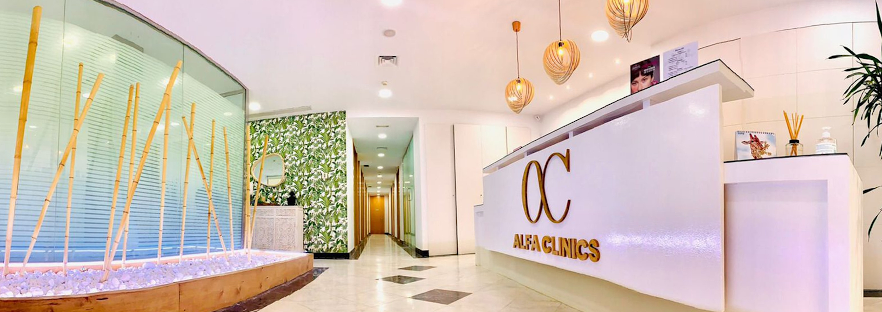Recepción de Alfa Clinics en Zaragoza