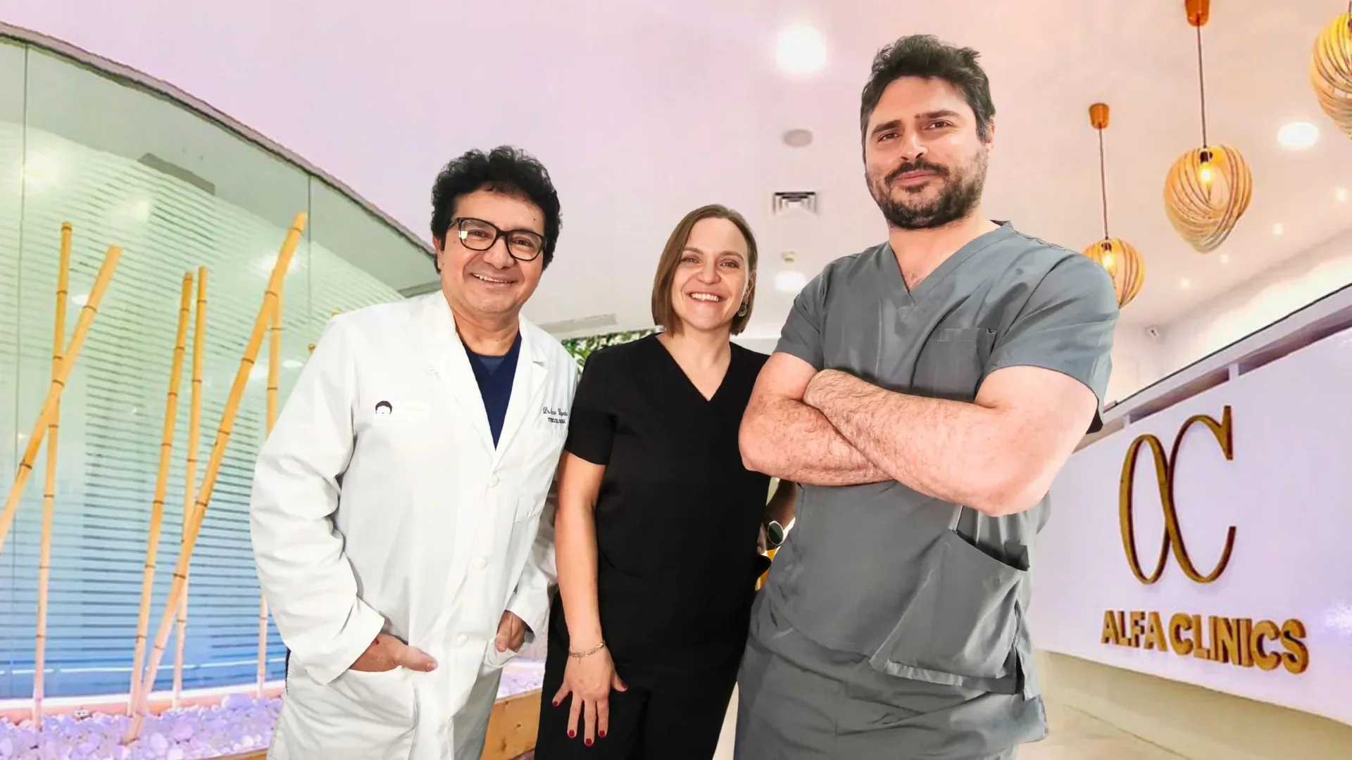 Equipo de Alfa Clinics Zaragoza