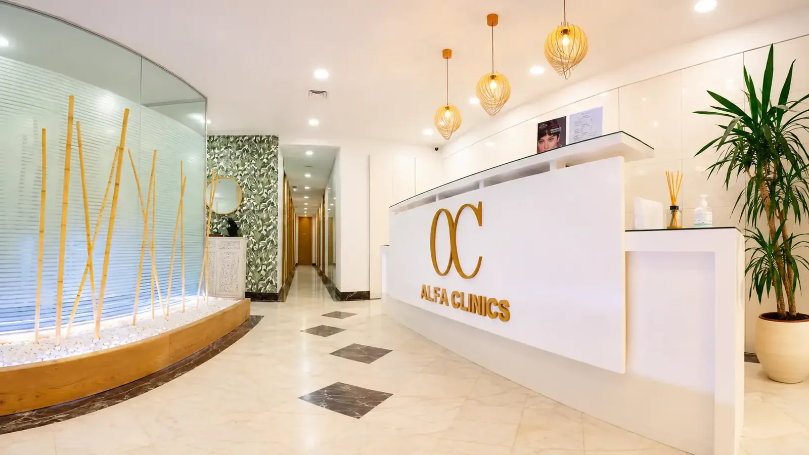 Recepción de Alfa Clinics en Zaragoza