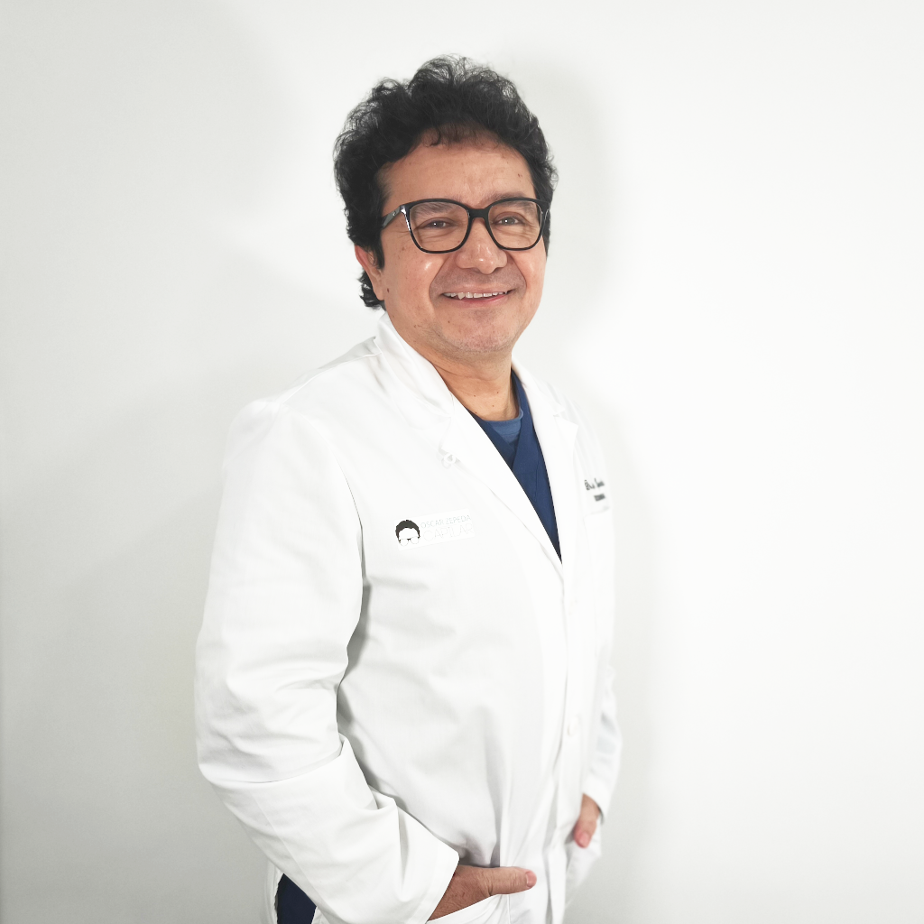 Doctor Óscar Zepeda, especialista en injerto capilar en Zaragoza